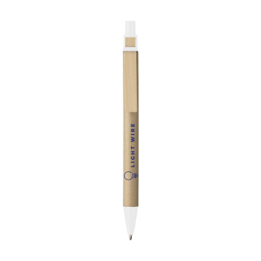 Logotrade promotional product image of: PaperWrite cardboard pen