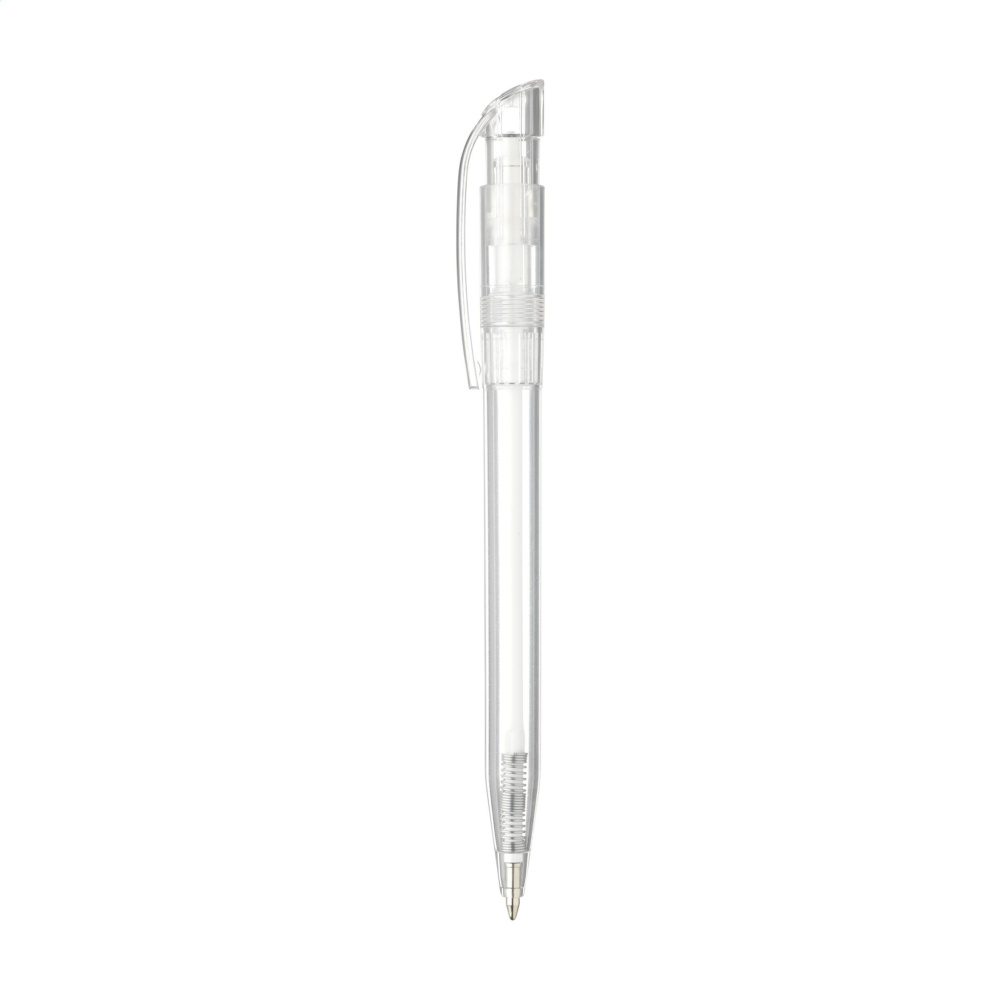 Logotrade promotional giveaway picture of: Stilolinea S45 Clear pen