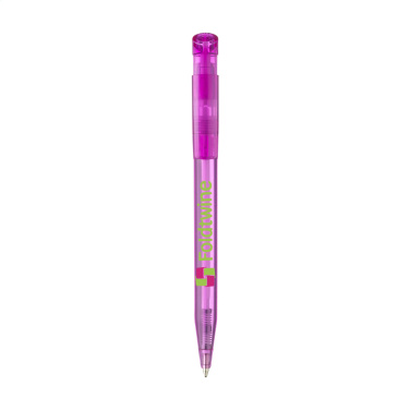 Logo trade advertising products picture of: Stilolinea S45 Clear pen