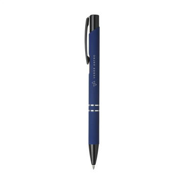 Logotrade advertising product picture of: Ebony Rubberised pen