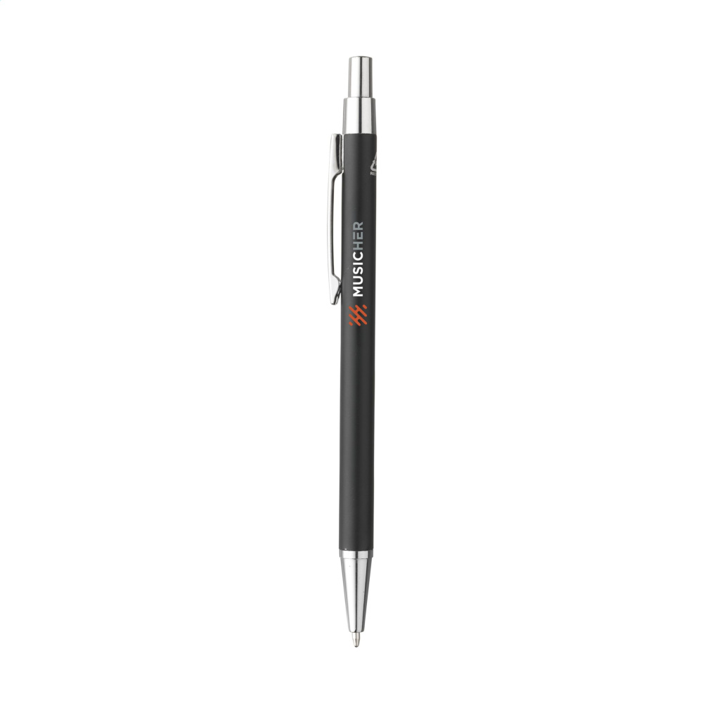 Logo trade business gift photo of: Sfera Recycled Aluminium pen