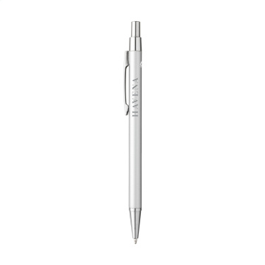 Logotrade promotional products photo of: Sfera Recycled Aluminium pen