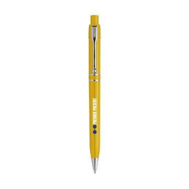 Logo trade promotional gift photo of: Stilolinea Raja Chrome pen