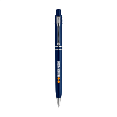 Logo trade promotional giveaways image of: Stilolinea Raja Chrome pen