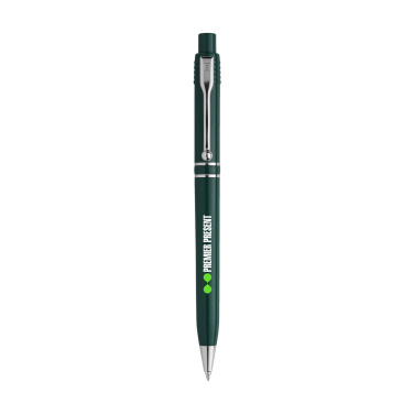 Logo trade promotional giveaways image of: Stilolinea Raja Chrome pen