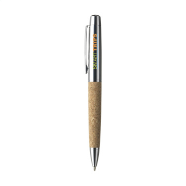 Logo trade corporate gifts picture of: Cork Pen Set