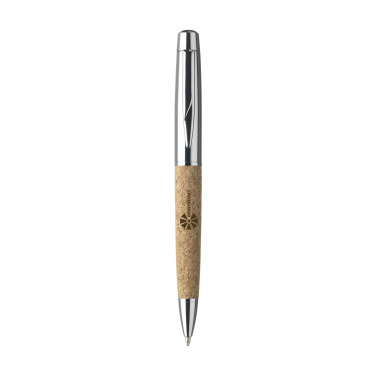 Logo trade promotional giveaways picture of: Cork Pen Set