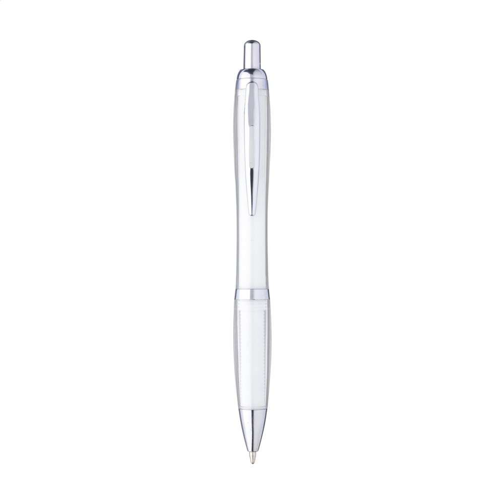 Logo trade corporate gifts image of: Athos RPET pen