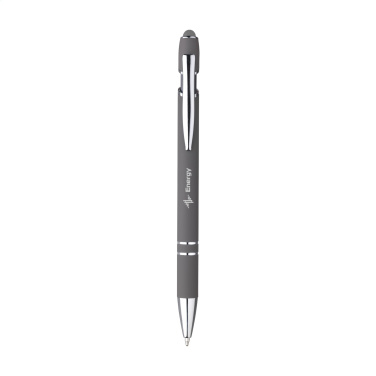 Logo trade promotional merchandise photo of: Luca Touch stylus pen