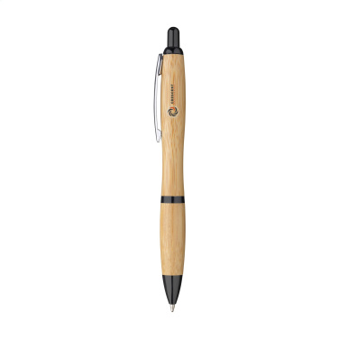 Logotrade promotional merchandise picture of: Athos Bamboo pen