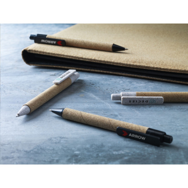 Logotrade promotional item picture of: Cork ECO Write pen