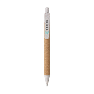 Logo trade promotional product photo of: Cork ECO Write pen