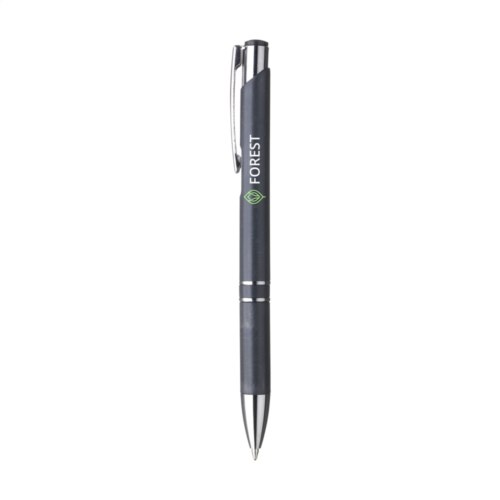 Logo trade promotional gifts image of: Ebony Wheat pen