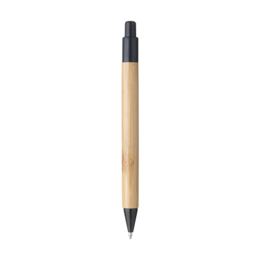 Logotrade promotional merchandise picture of: Bamboo Wheat Pen wheat straw ballpoint pen