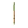 Bamboo Wheat Pen wheat straw ballpoint pen, green