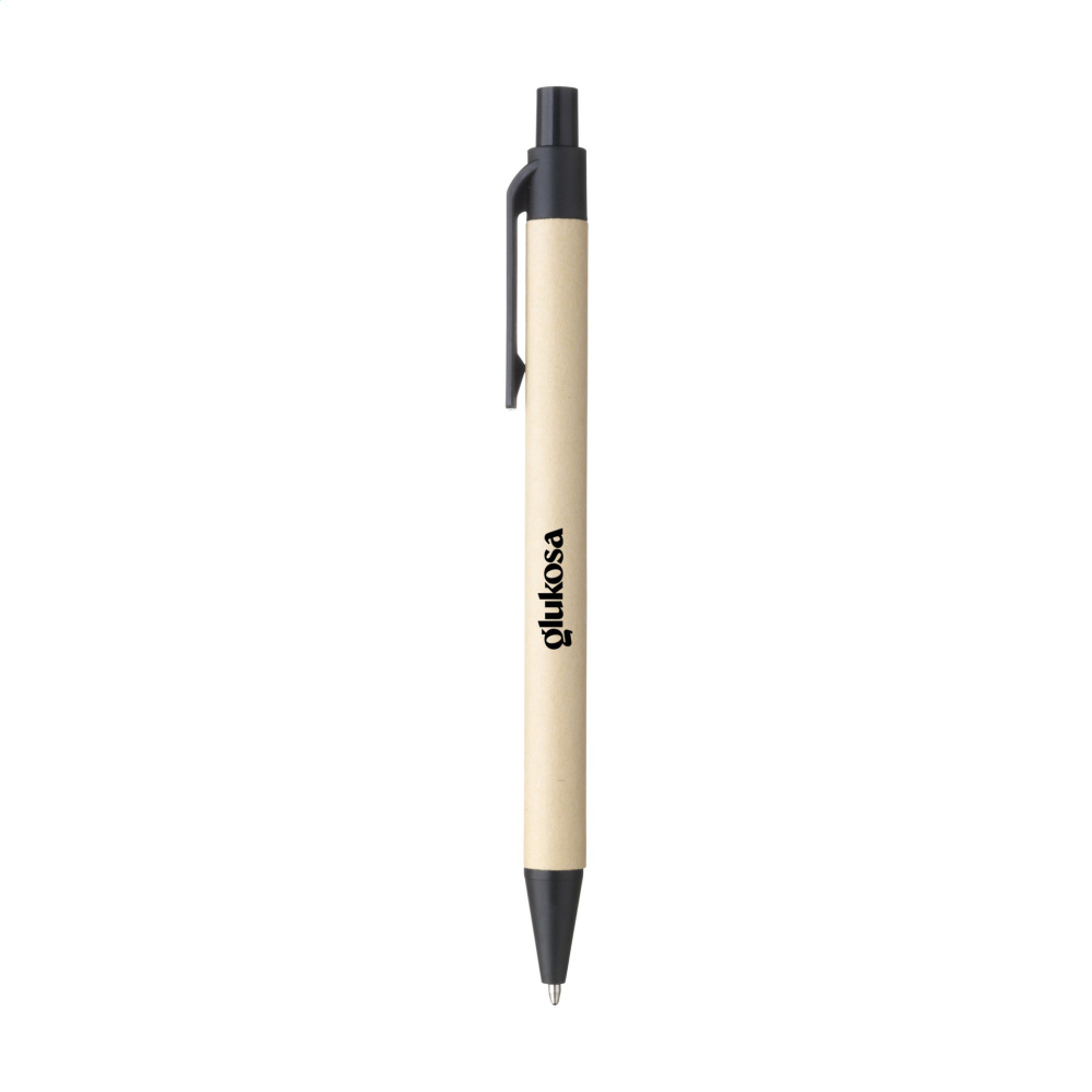 Logotrade promotional item picture of: Bio Degradable Natural pen