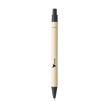 Logo trade promotional products image of: Bio Degradable Natural pen