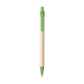 Bio Degradable Natural pen, green