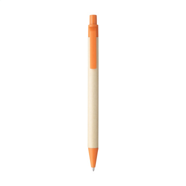 Logo trade promotional item photo of: Bio Degradable Natural pen