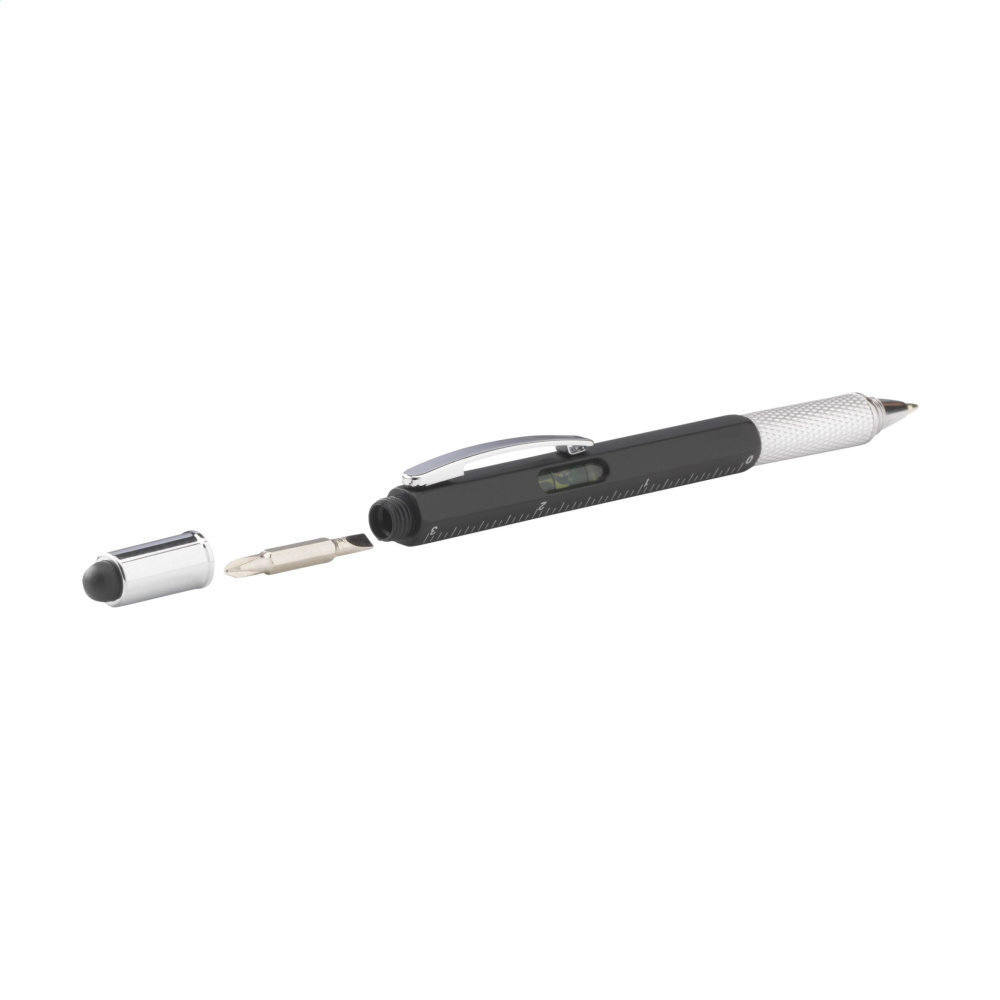 Logotrade promotional products photo of: ProTool MultiPen multifunctional pen