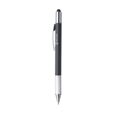 Logo trade promotional products image of: ProTool MultiPen multifunctional pen