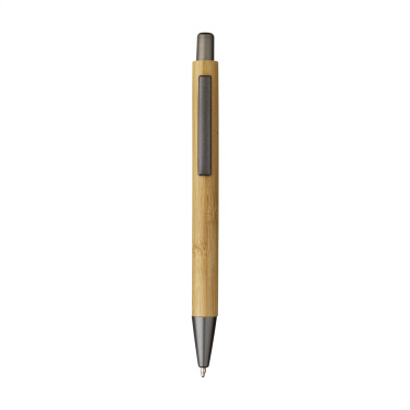 Logo trade advertising product photo of: Sento Bamboo pen