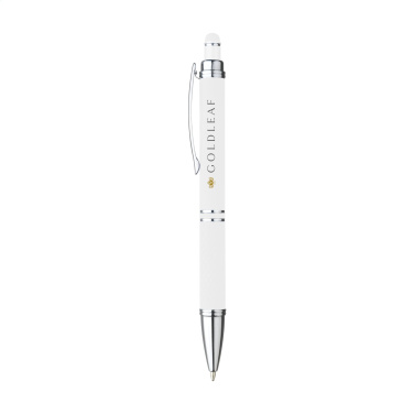 Logo trade promotional merchandise photo of: Luna Soft Touch pen