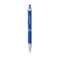 Luna Soft Touch pen, blue