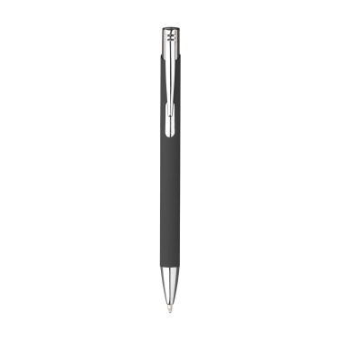 Logotrade promotional giveaway image of: Ebony Soft Touch pen