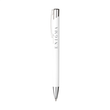 Logo trade promotional gifts image of: Ebony Soft Touch pen