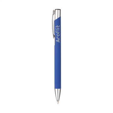 Logotrade promotional product picture of: Ebony Soft Touch pen