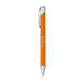 Ebony Soft Touch pen, orange