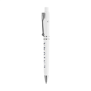 Logotrade promotional giveaway image of: Stilolinea Raja Chrome Recycled pen