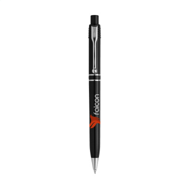 Logotrade promotional gifts photo of: Stilolinea Raja Chrome Recycled pen