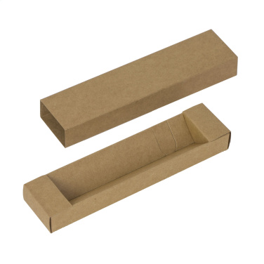 Logo trade promotional merchandise image of: Gift Box Kraft Paper gift packaging