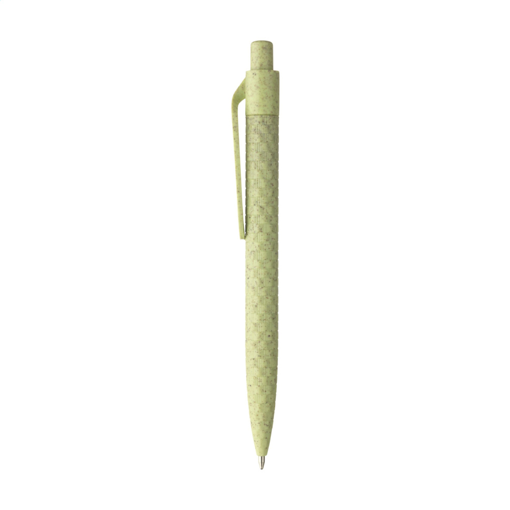 Logo trade promotional merchandise picture of: Stalk Wheatstraw Pen