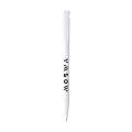 Post Consumer Recycled pen, white