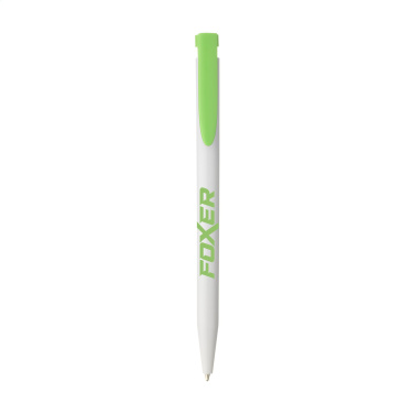 Logo trade business gifts image of: Post Consumer Recycled Pen Colour