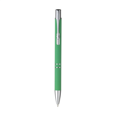 Logotrade promotional giveaway image of: Ebony Soft Touch Accent pen