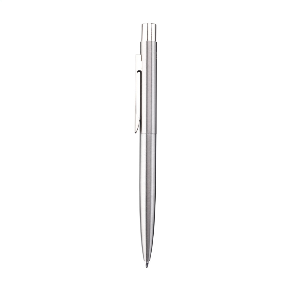 Logotrade corporate gift image of: Bellamy Pen Recycled Stainless Steel