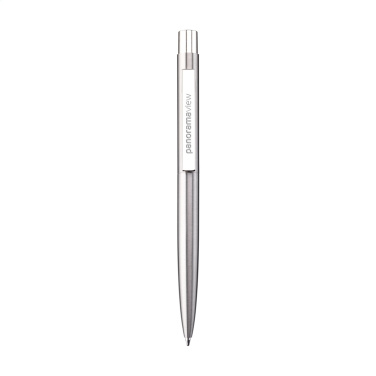 Logo trade advertising product photo of: Bellamy Pen Recycled Stainless Steel