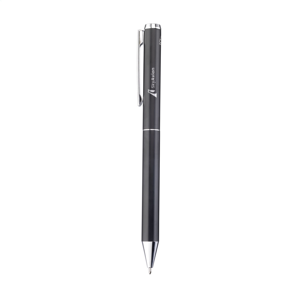 Logo trade promotional gifts picture of: Hudson Pen Recycled Alu