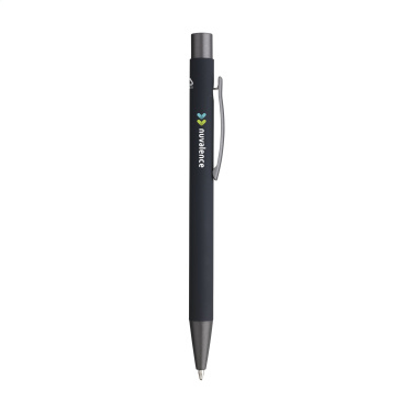 Logo trade promotional items picture of: Brady Soft Touch Recycled Alu pens