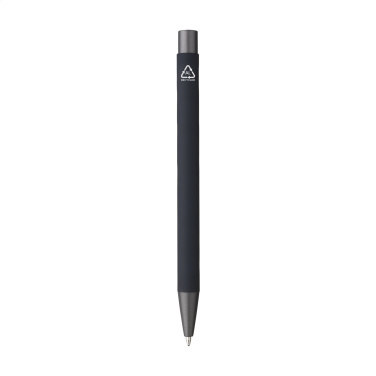 Logo trade promotional merchandise photo of: Brady Soft Touch Recycled Alu pens