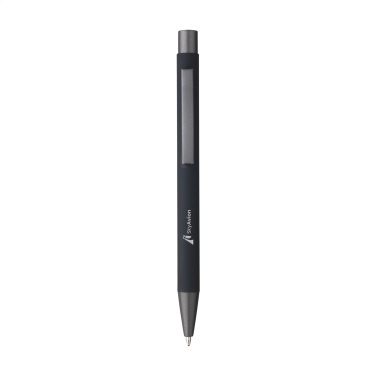 Logotrade promotional gift picture of: Brady Soft Touch Recycled Alu pens