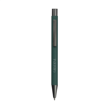 Logo trade promotional items picture of: Brady Soft Touch Recycled Alu pens