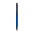 Brady Soft Touch Recycled Alu pens, royal blue