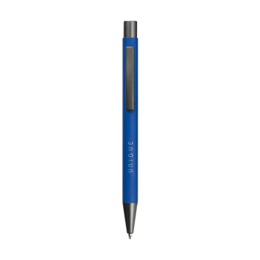 Logotrade promotional giveaway picture of: Brady Soft Touch Recycled Alu pens