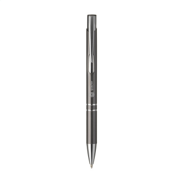 Logo trade promotional items image of: Ebony Recycled Alu pens