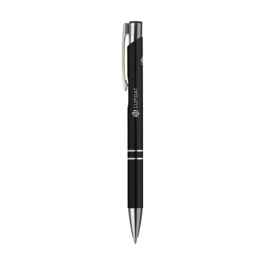 Logotrade advertising product picture of: Ebony Recycled Alu pens